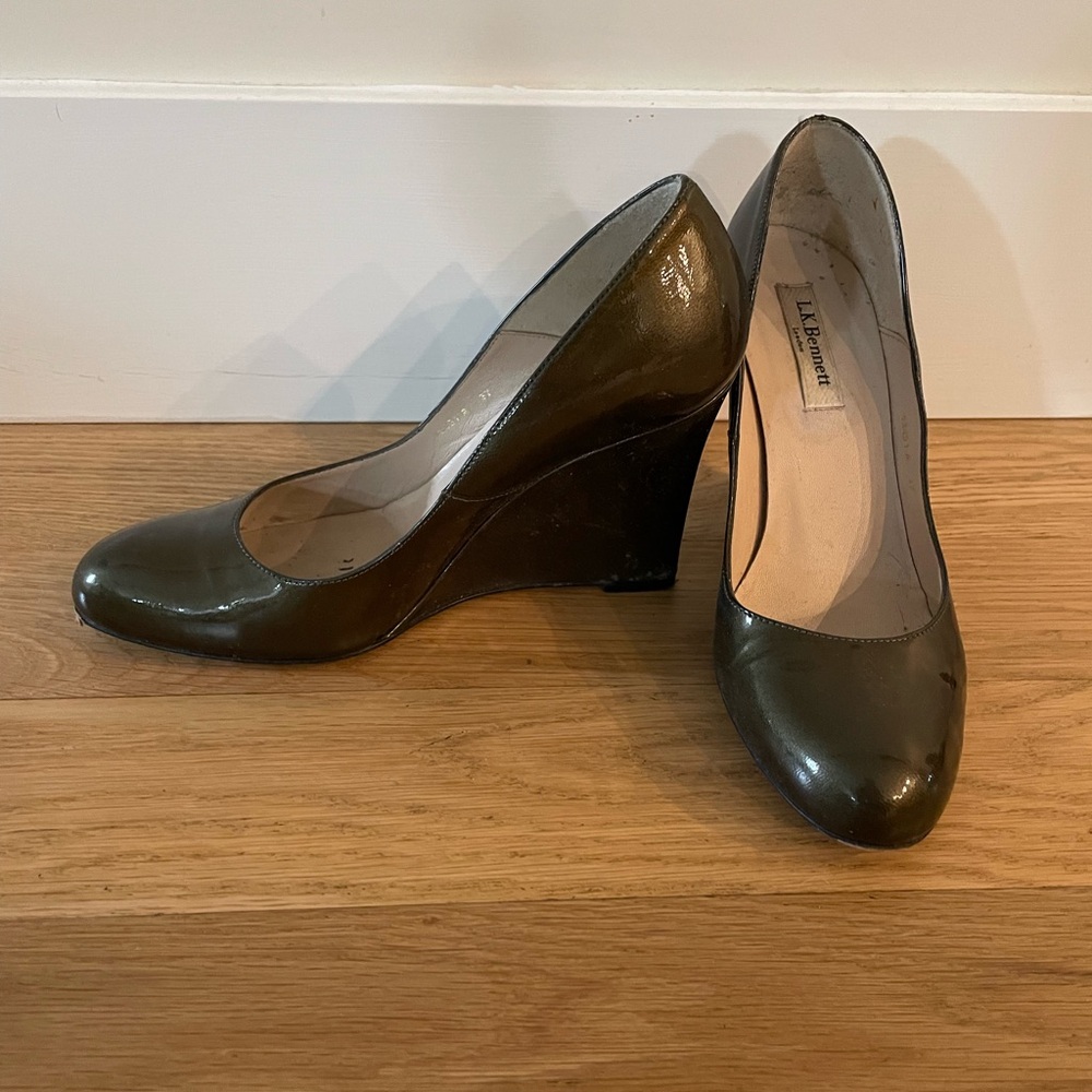 L.K. Bennett Wedges (7)